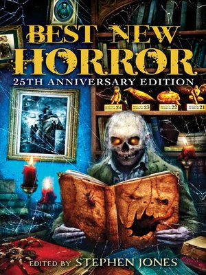 cover image of Best New Horror, Volume 25